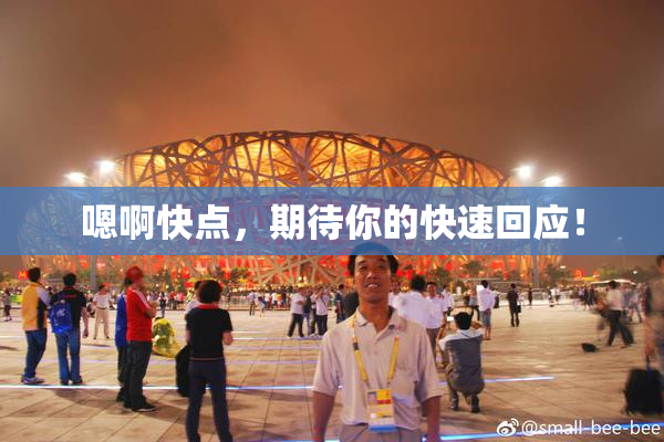 嗯啊快点，期待你的快速回应！