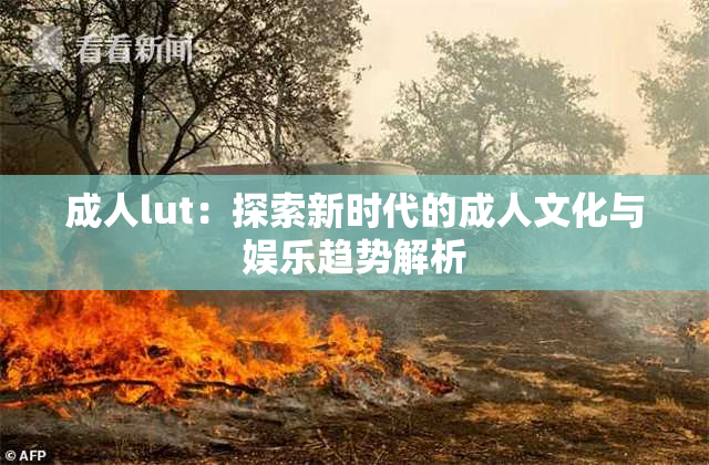 成人lut：探索新时代的成人文化与娱乐趋势解析