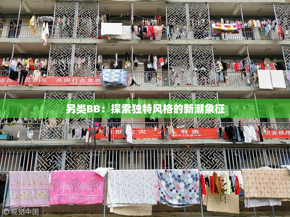 另类BB：探索独特风格的新潮象征