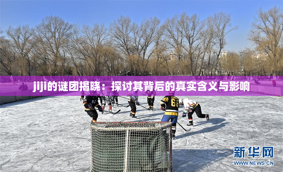 jiji的谜团揭晓：探讨其背后的真实含义与影响
