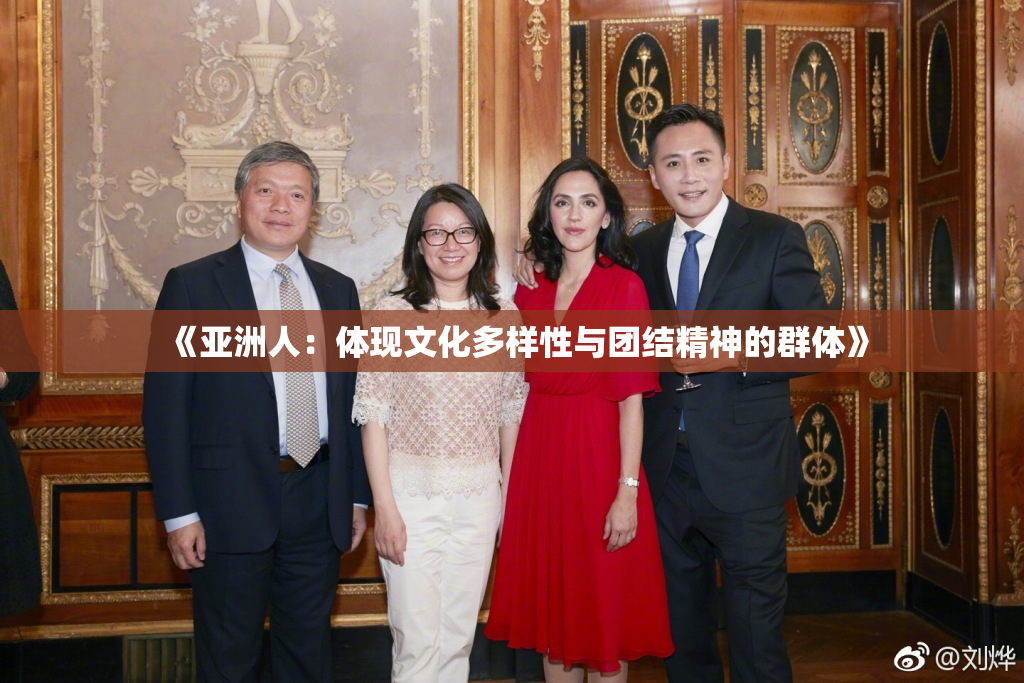 《亚洲人：体现文化多样性与团结精神的群体》