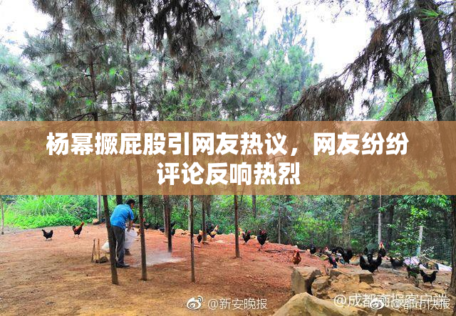 杨幂撅屁股引网友热议，网友纷纷评论反响热烈