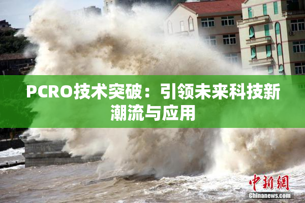 PCRO技术突破：引领未来科技新潮流与应用