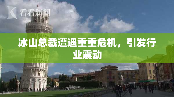 冰山总裁遭遇重重危机，引发行业震动