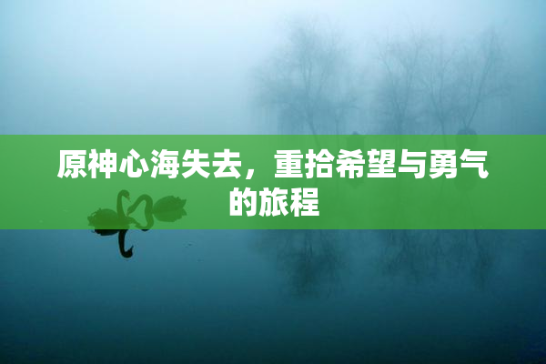 原神心海失去，重拾希望与勇气的旅程