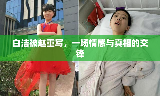 白洁被赵重写，一场情感与真相的交锋