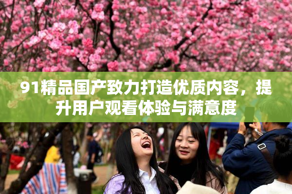 91精品国产致力打造优质内容，提升用户观看体验与满意度
