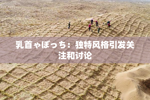 乳首ゃぼっち：独特风格引发关注和讨论