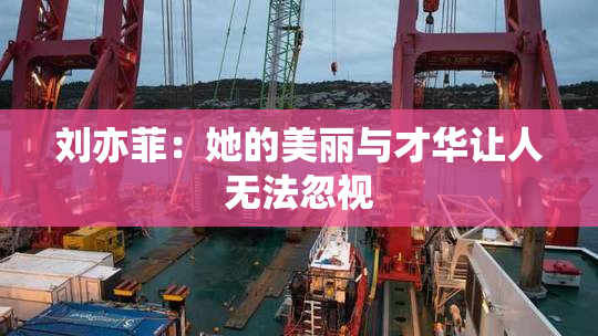 刘亦菲：她的美丽与才华让人无法忽视