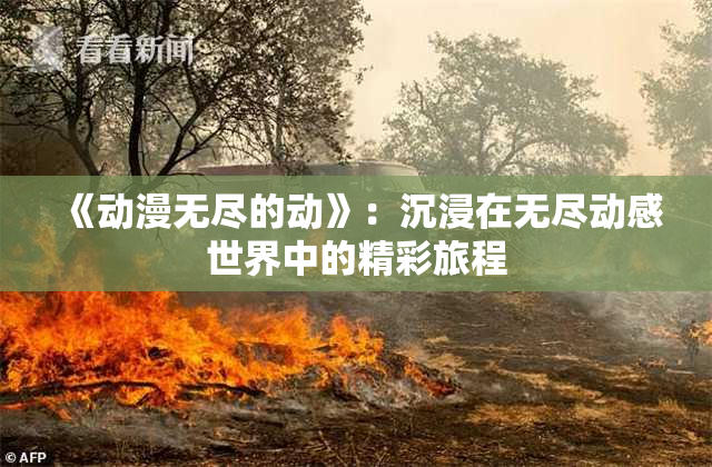 《动漫无尽的动》：沉浸在无尽动感世界中的精彩旅程