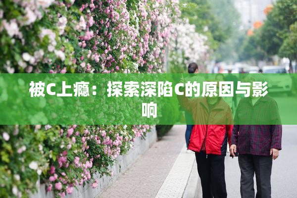 被C上瘾：探索深陷C的原因与影响
