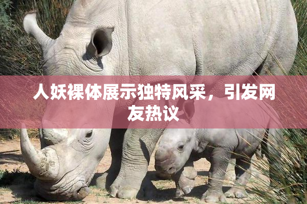 人妖裸体展示独特风采，引发网友热议