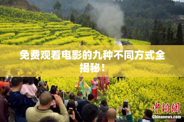 免费观看电影的九种不同方式全揭秘！