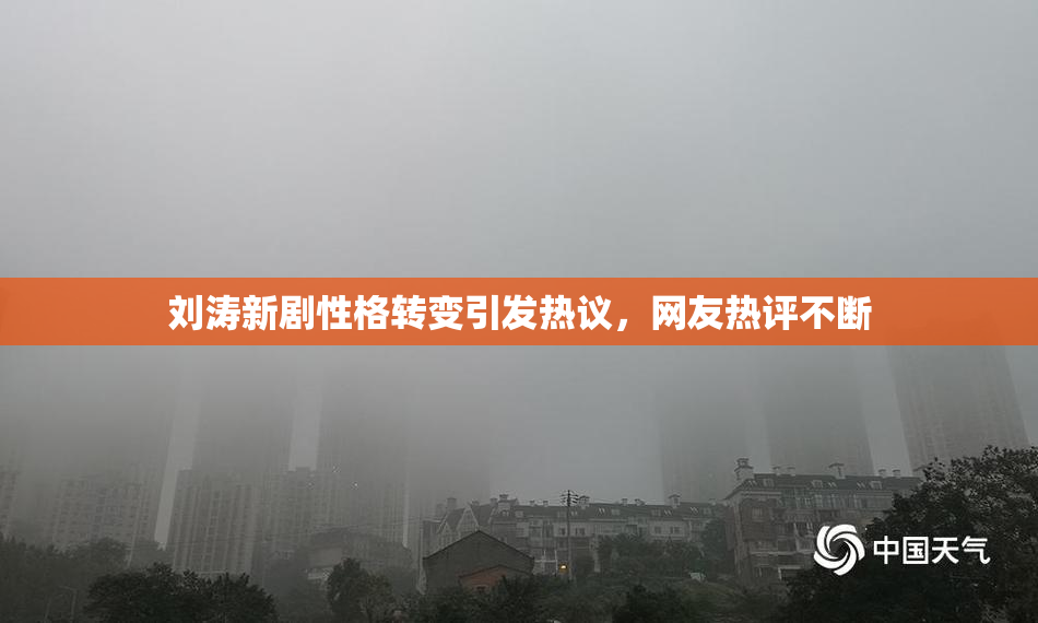 刘涛新剧性格转变引发热议，网友热评不断