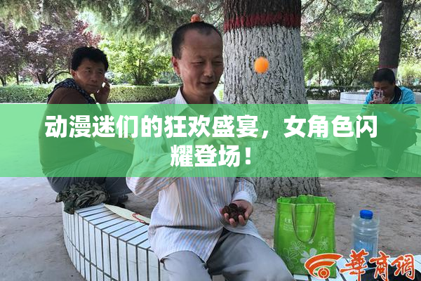 动漫迷们的狂欢盛宴，女角色闪耀登场！