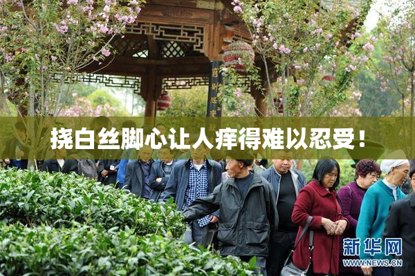 挠白丝脚心让人痒得难以忍受！