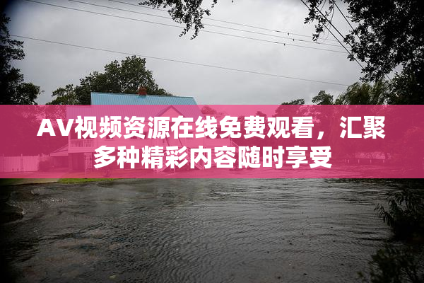 AV视频资源在线免费观看，汇聚多种精彩内容随时享受