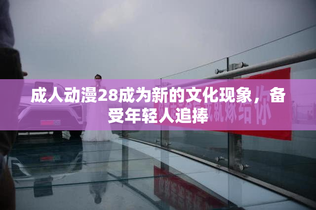 成人动漫28成为新的文化现象，备受年轻人追捧