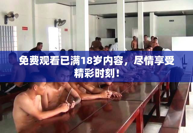 免费观看已满18岁内容，尽情享受精彩时刻！