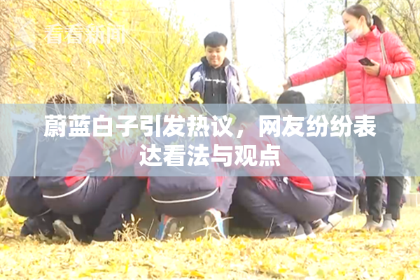 蔚蓝白子引发热议，网友纷纷表达看法与观点