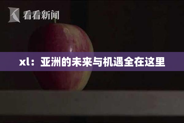 xl：亚洲的未来与机遇全在这里