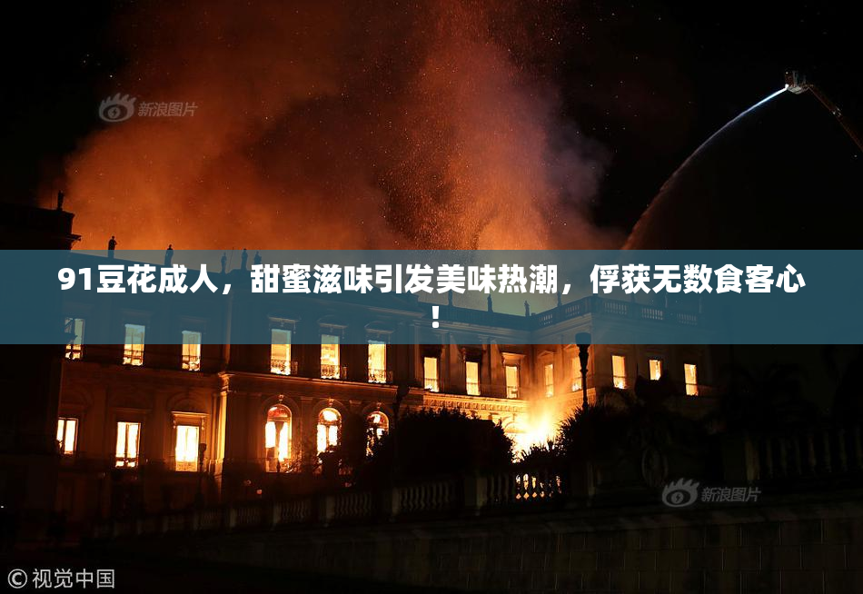 91豆花成人，甜蜜滋味引发美味热潮，俘获无数食客心！