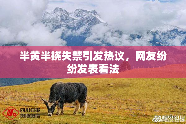 半黄半挠失禁引发热议，网友纷纷发表看法