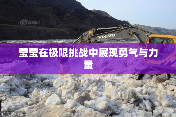 莹莹在极限挑战中展现勇气与力量