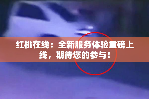 红桃在线：全新服务体验重磅上线，期待您的参与！