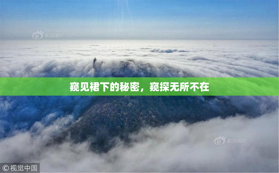 窥见裙下的秘密，窥探无所不在