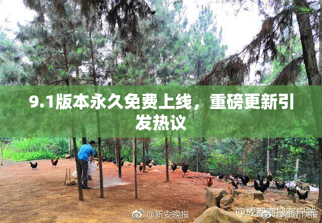 9.1版本永久免费上线，重磅更新引发热议