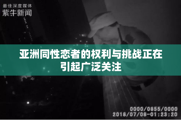亚洲同性恋者的权利与挑战正在引起广泛关注