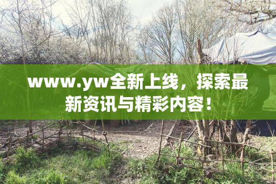 www.yw全新上线，探索最新资讯与精彩内容！