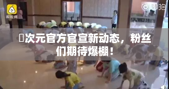 囧次元官方官宣新动态，粉丝们期待爆棚！