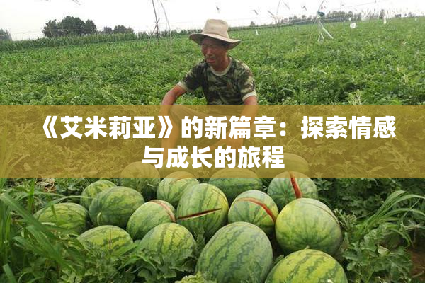 《艾米莉亚》的新篇章：探索情感与成长的旅程