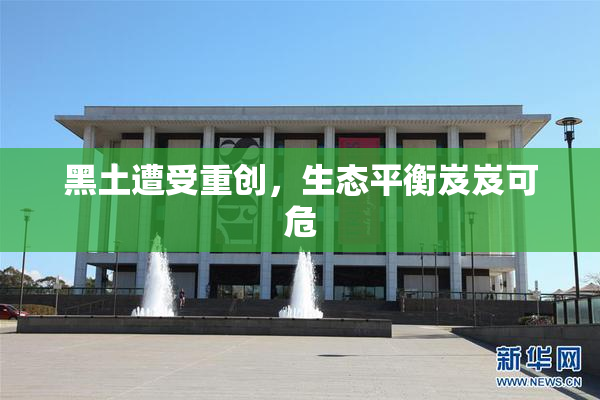 黑土遭受重创，生态平衡岌岌可危