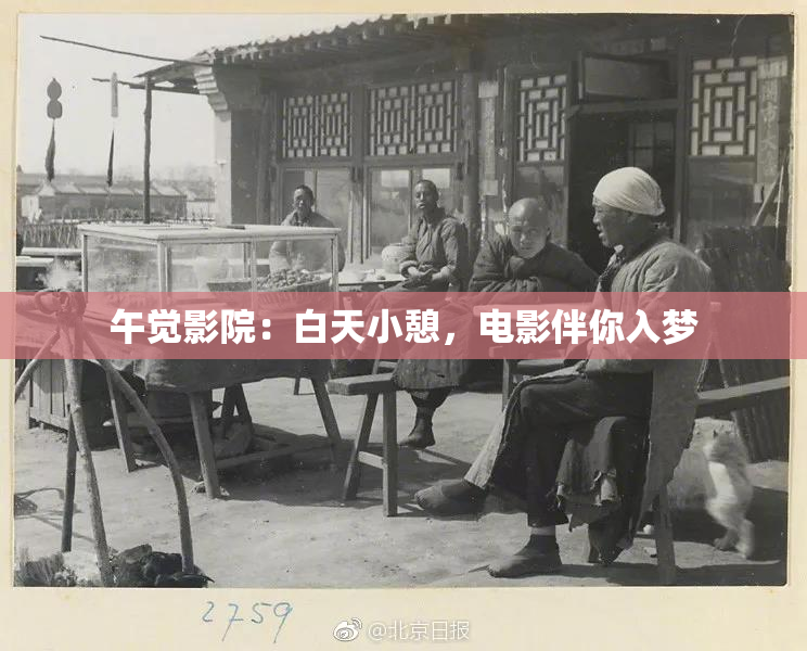 午觉影院：白天小憩，电影伴你入梦