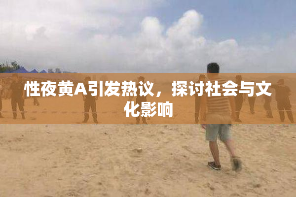 性夜黄A引发热议，探讨社会与文化影响