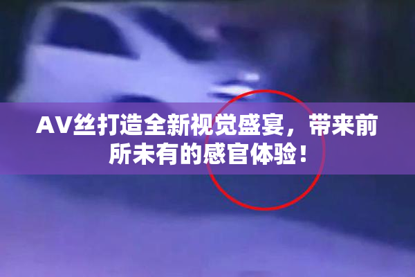AV丝打造全新视觉盛宴，带来前所未有的感官体验！