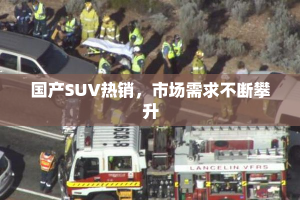 国产SUV热销，市场需求不断攀升
