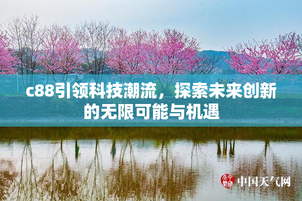 c88引领科技潮流，探索未来创新的无限可能与机遇