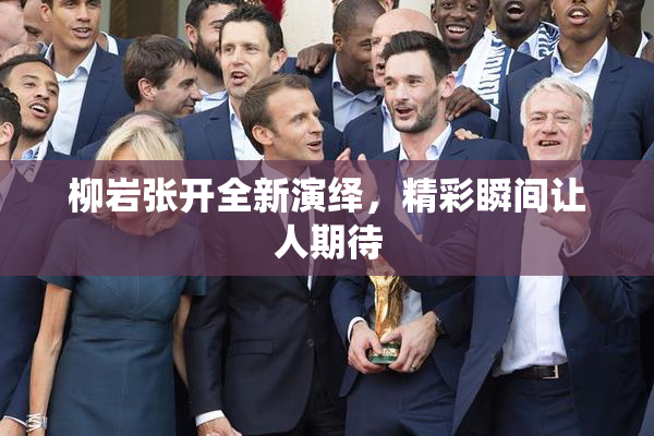 柳岩张开全新演绎，精彩瞬间让人期待