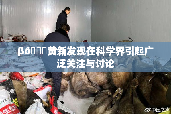 β🔞黄新发现在科学界引起广泛关注与讨论