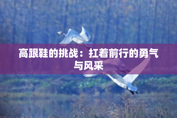 高跟鞋的挑战：扛着前行的勇气与风采