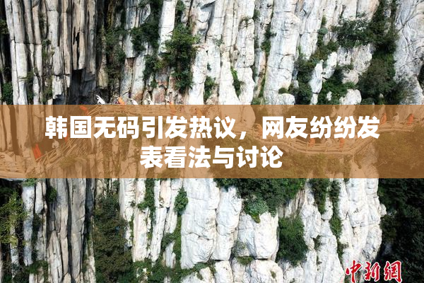 韩国无码引发热议，网友纷纷发表看法与讨论