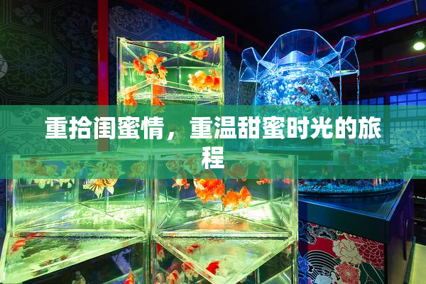 重拾闺蜜情，重温甜蜜时光的旅程