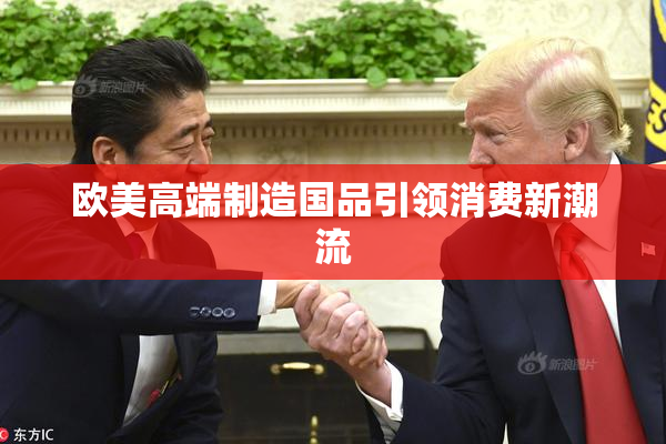 欧美高端制造国品引领消费新潮流