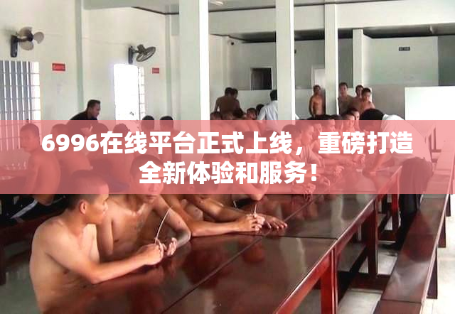 6996在线平台正式上线，重磅打造全新体验和服务！