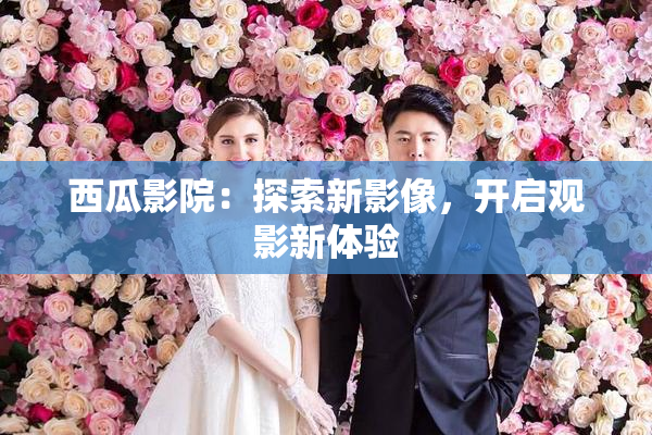 西瓜影院：探索新影像，开启观影新体验