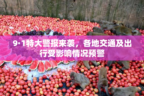 9·1特大警报来袭，各地交通及出行受影响情况预警
